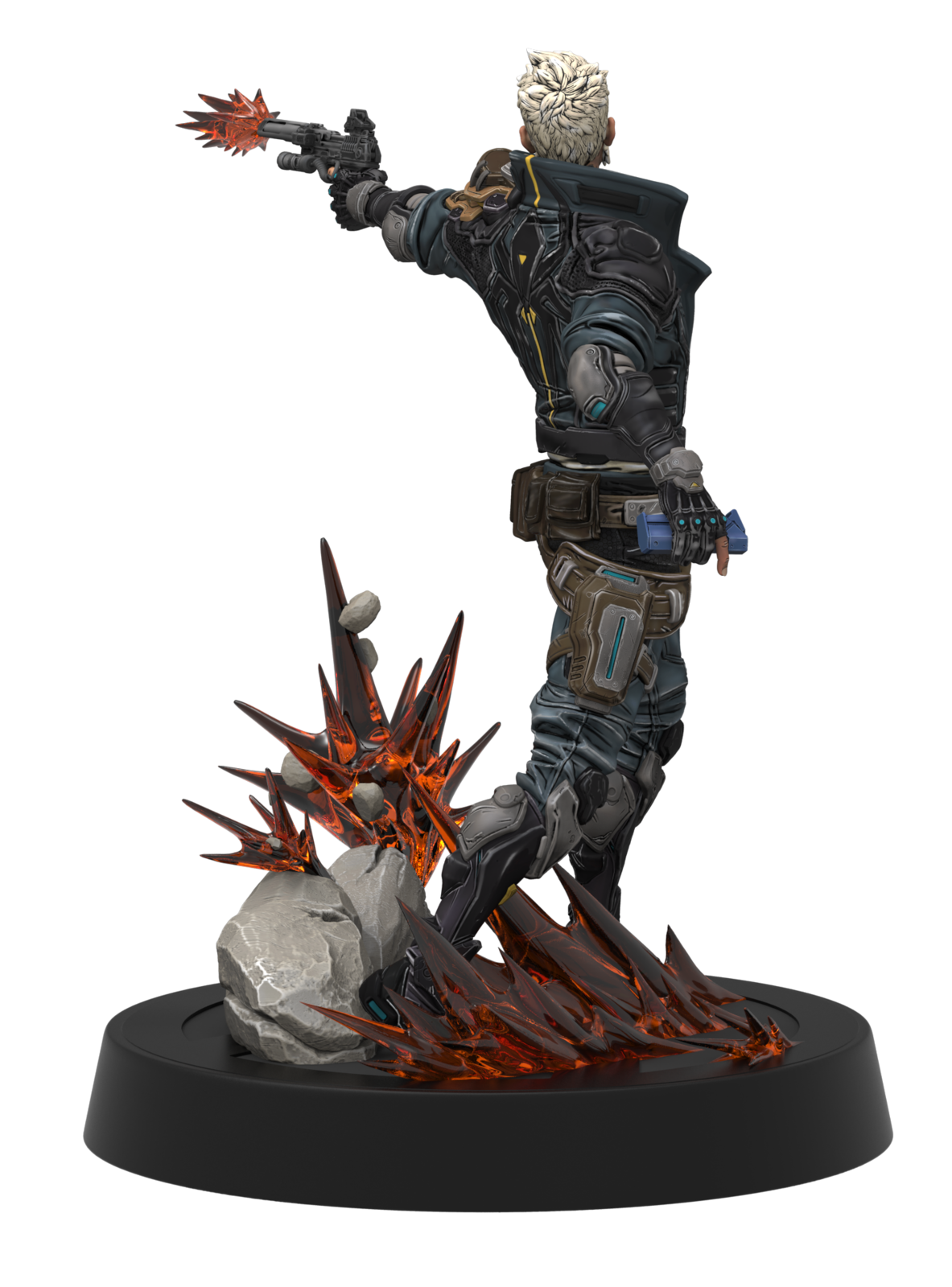 Borderlands 3: Figures of Fandom - Zane image