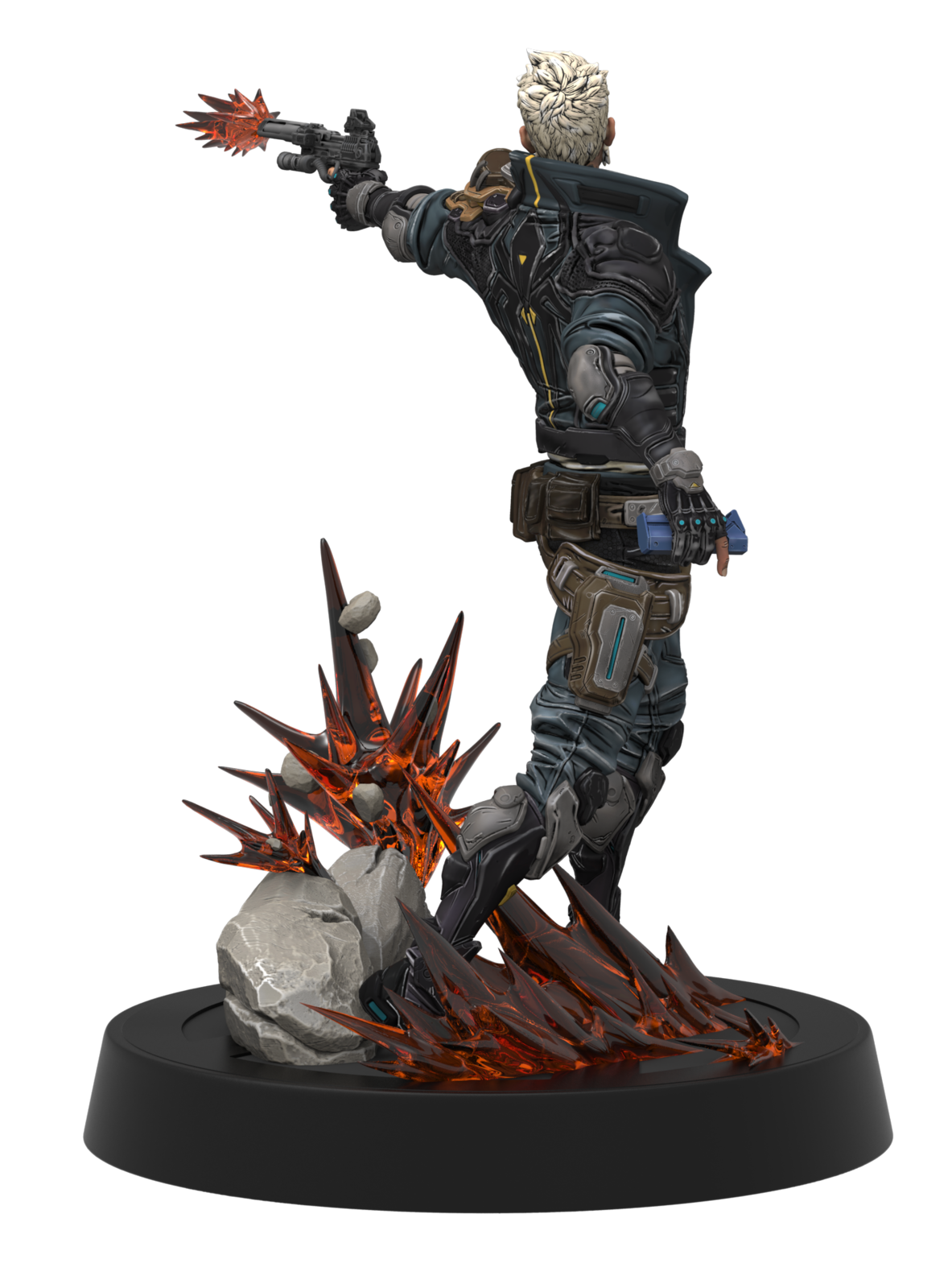 Borderlands 3: Zane - 9" PVC Figure image