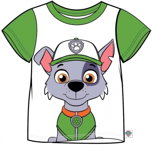 Paw Patrol: Rocky Kids T-Shirt | Boy's 