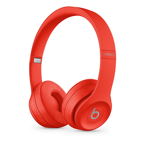 Beats: Solo3 Wireless Headphones - Red image