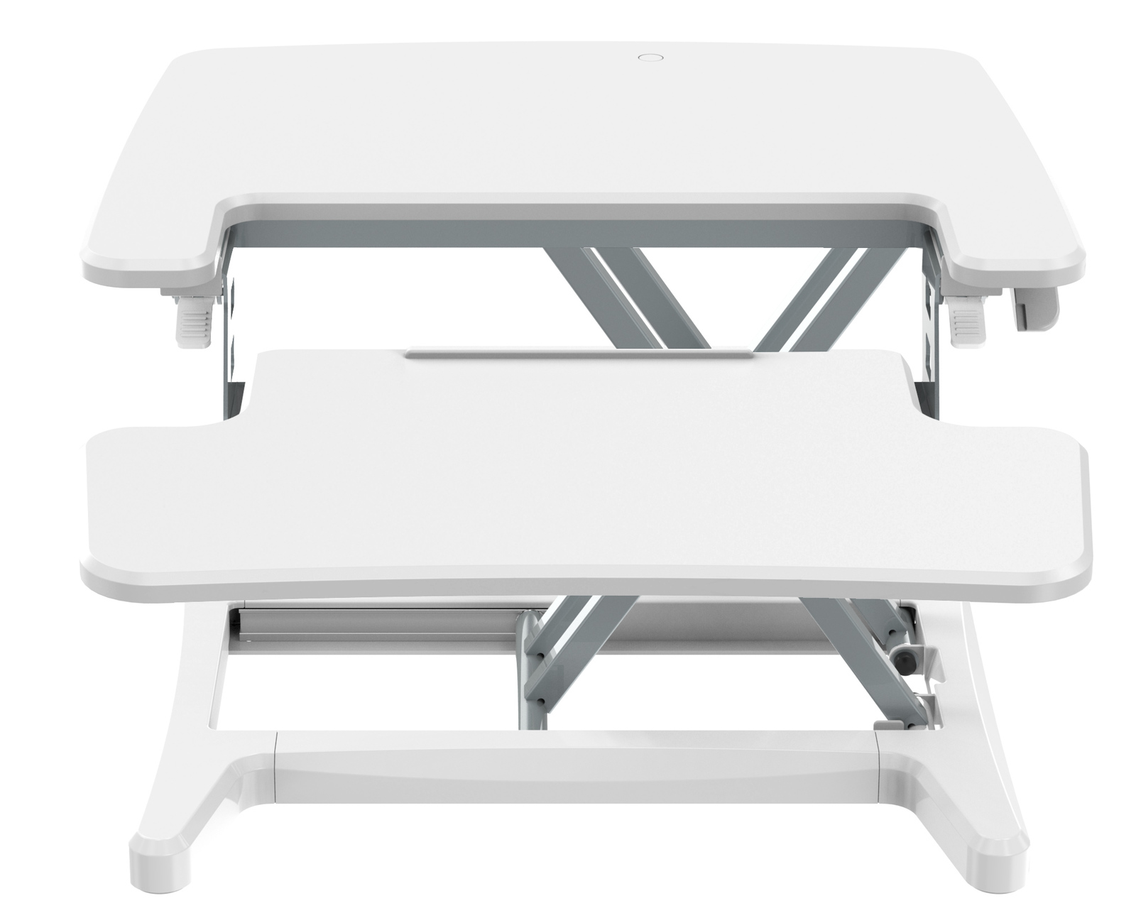 Buy Gorilla Office Height Adjustable Sit Stand Desk Riser (550x415mm