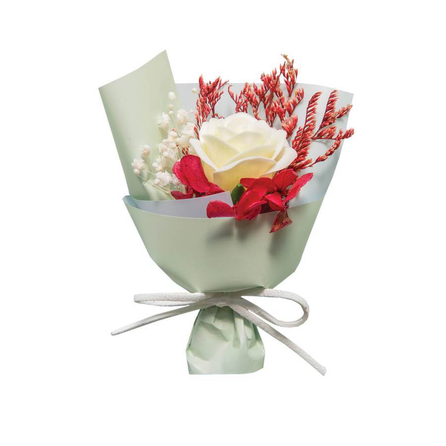 Short Story: Floral Bouquet Box - Light Blue image