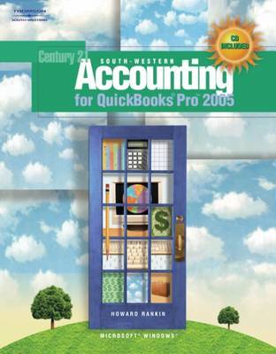 South-Western Accounting for Quickbooks Pro 2005: 2005 by RANKIN image