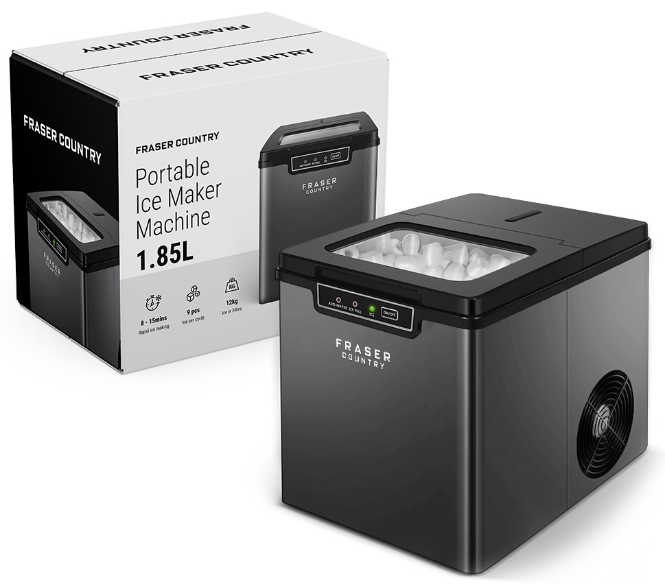 Buy Fraser Country Portable Ice Maker Machine at Mighty Ape NZ