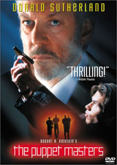 The Puppet Masters on DVD The Puppet Masters on DVD