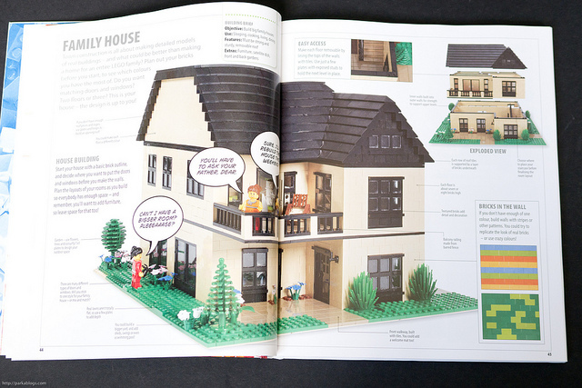 The LEGO Ideas Book on Hardback by DK