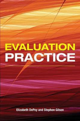Evaluation Practice by Elizabeth DePoy image