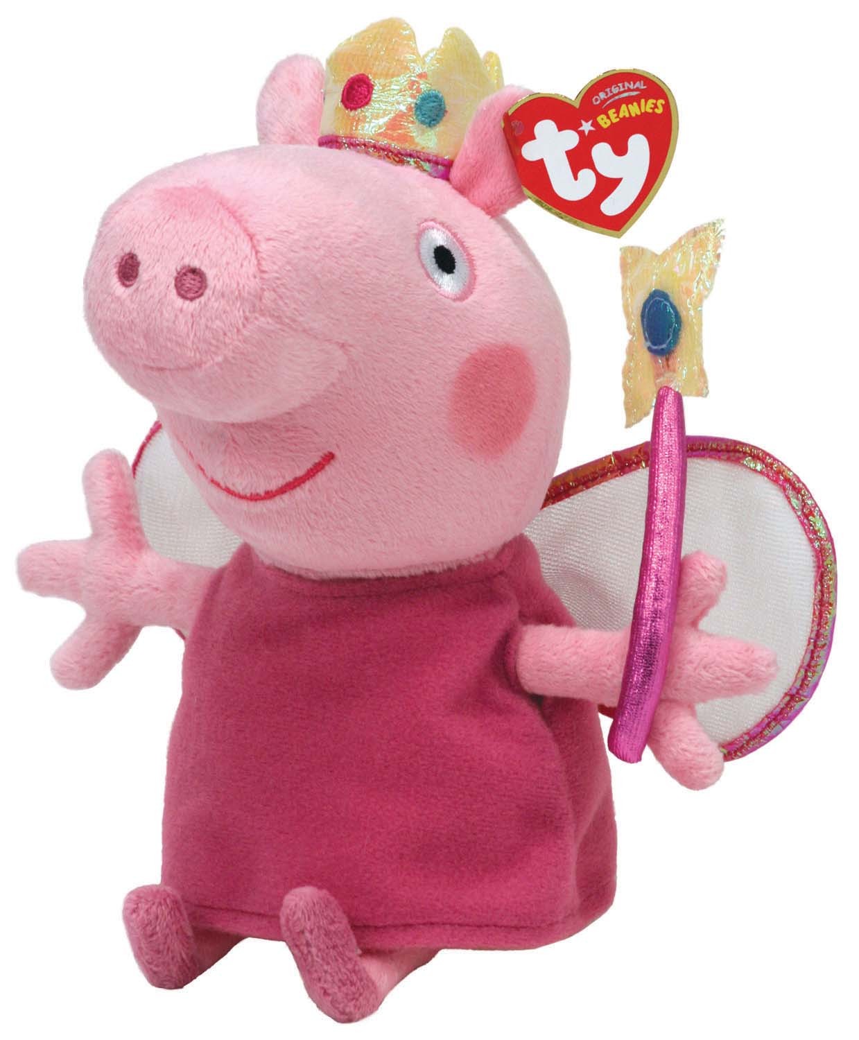 Peppa Pig - TY Beanie Princess image