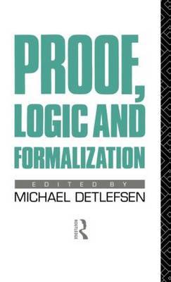 Proof, Logic and Formalization image