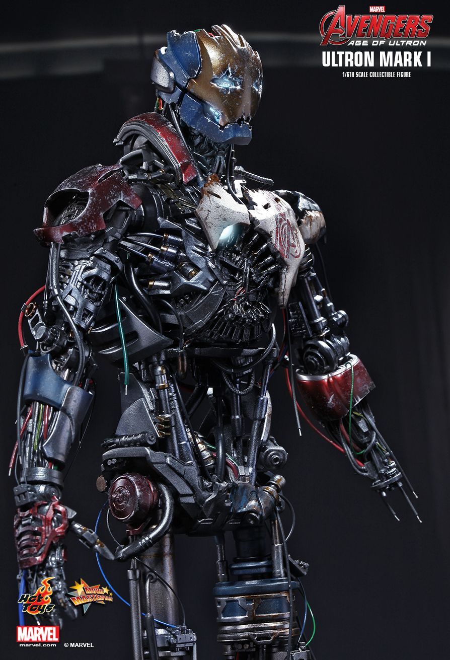 Marvel: Ultron (Mark I) - 12" Articulated Figure image