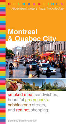 Montreal and Quebec City Colourguide by Melanie Grondin image