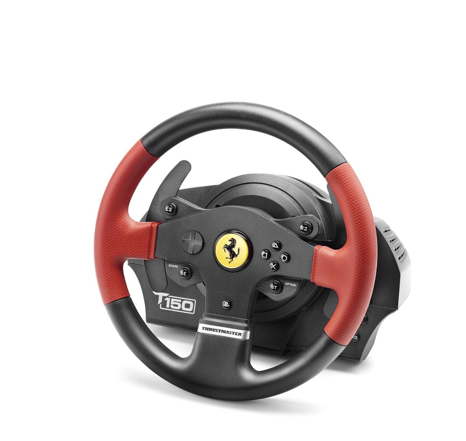 Thrustmaster T150 Ferrari Racing Wheel (PS3 & PS4) for PS4 image
