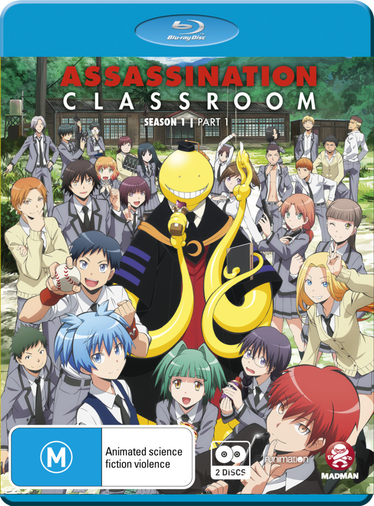 Assassination Classroom - Part 1 on Blu-ray