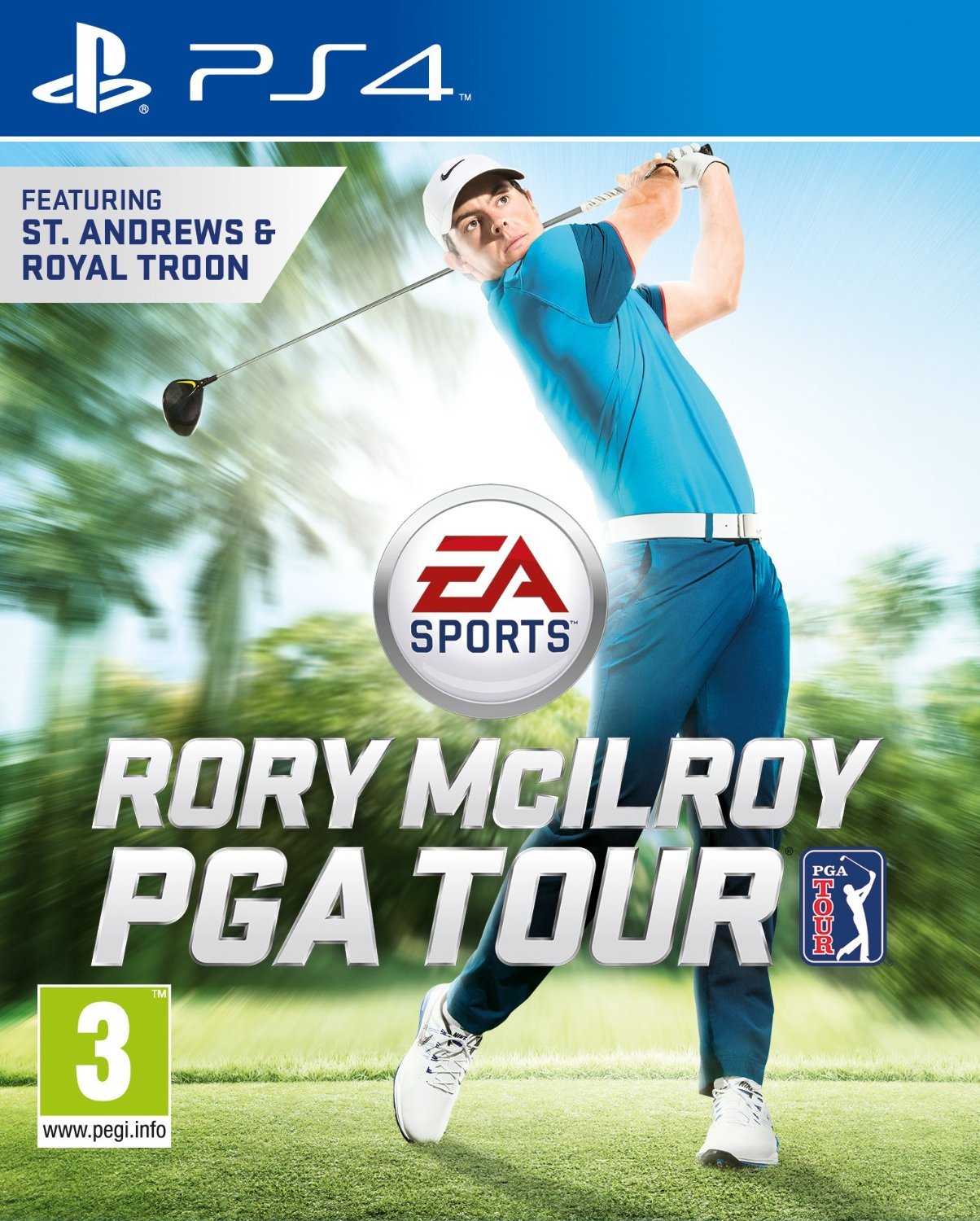 Rory Mcllroy PGA Tour for PS4 image