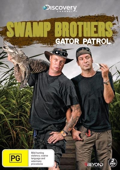 Swamp Brothers: Gator Patrol on DVD image