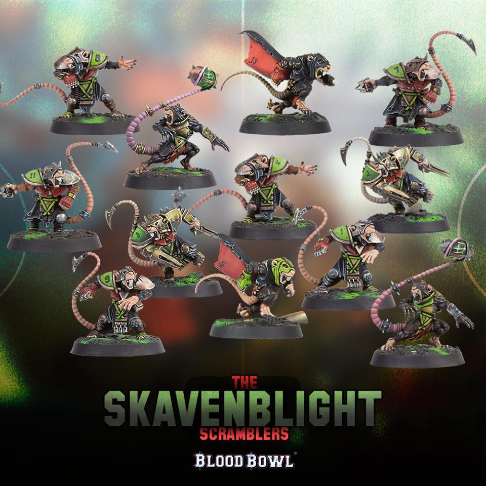 Blood Bowl: Skavenblight Scramblers image