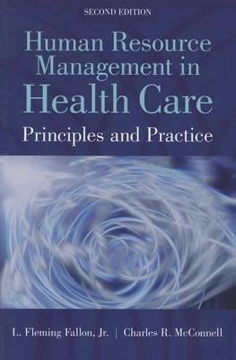 Human Resource Management In Health Care by Charles R McConnell image