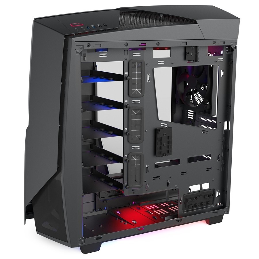 NZXT Noctis 450 Mid Tower Case - ROG Edition