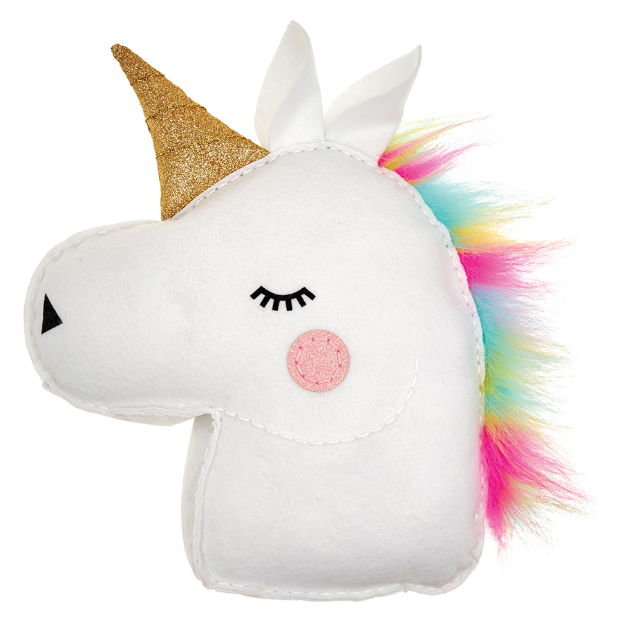 My Studio Girl: Glitterati Unicorn Pillow | Toy | at ...
