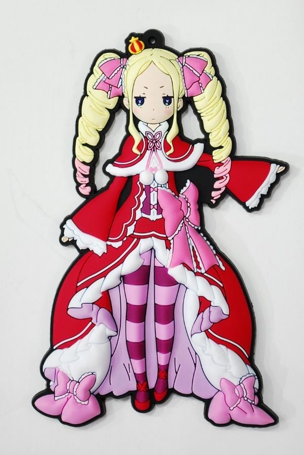 Re:Zero: R-Style Rubber Strap - Beatrice