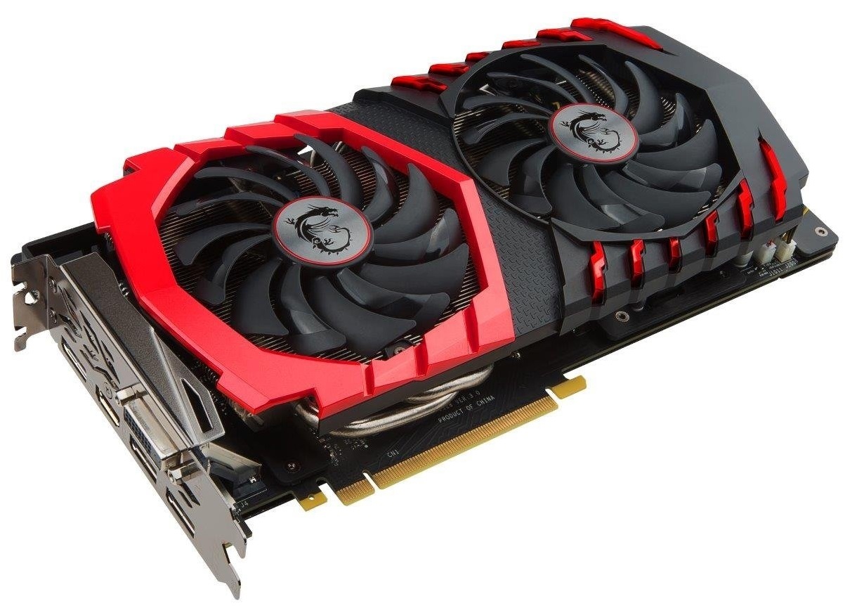 MSI GeForce GTX 1060 Gaming X 3GB Graphics Card