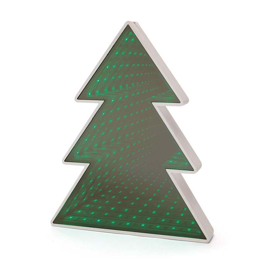 Infinity Light - Hanging Christmas Tree 20cm image