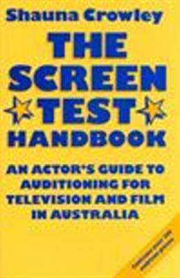 The Screen Test Handbook by Shauna Crowley image