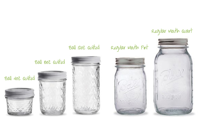Quart Mason Jar - Regular Mouth image