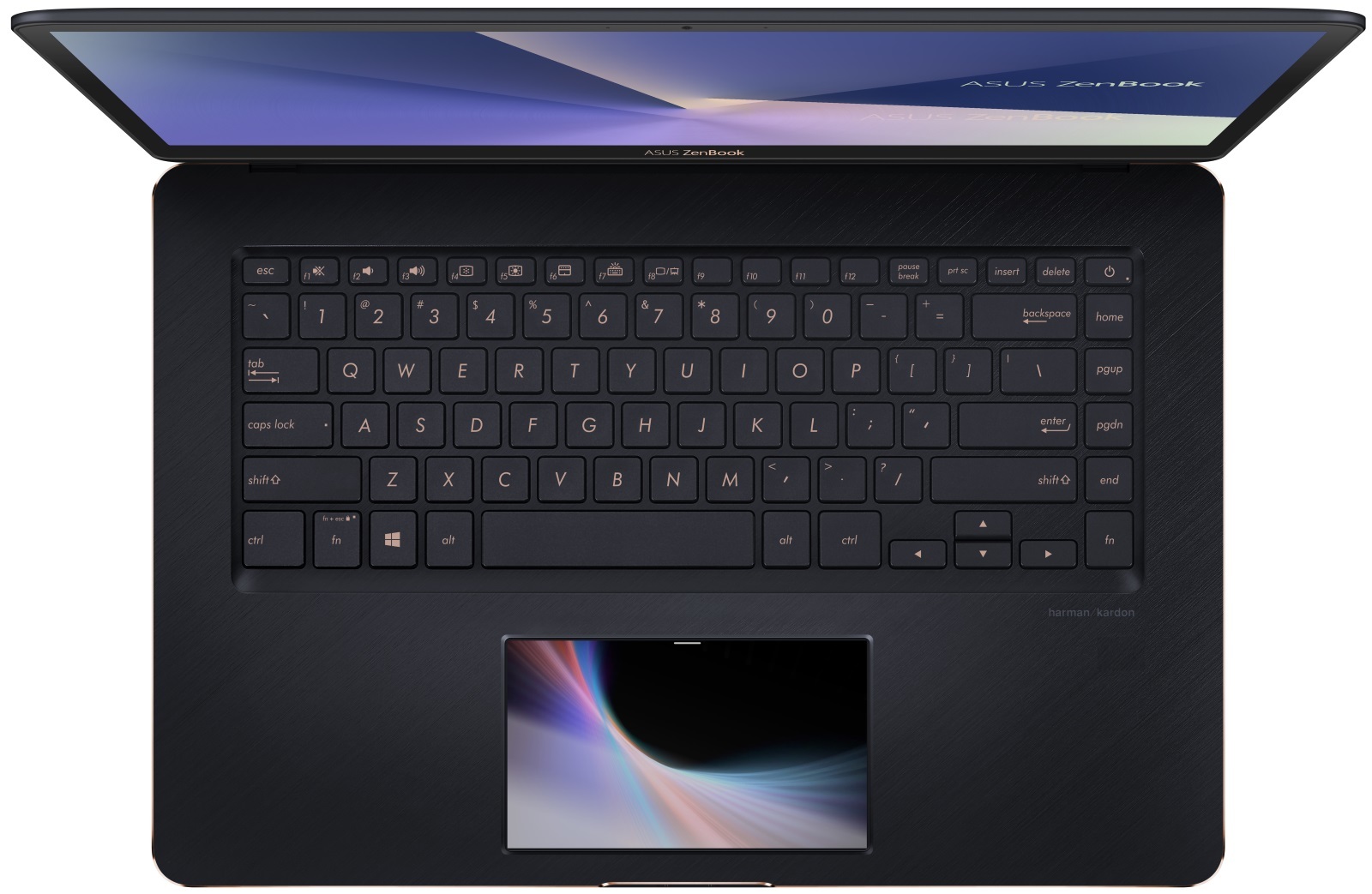 15.6" ASUS ZenBook Pro 15 | Intel Core i7-8750H | NVIDIA GTX 1050 TI | 16GB RAM + 512GB SSD | image