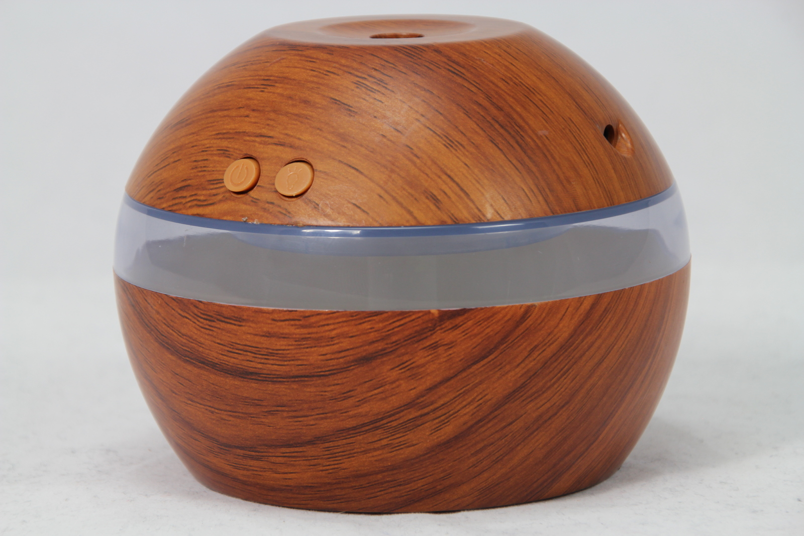 Mini Ultrasonic Portable USB Humidifier (Light Wood) image