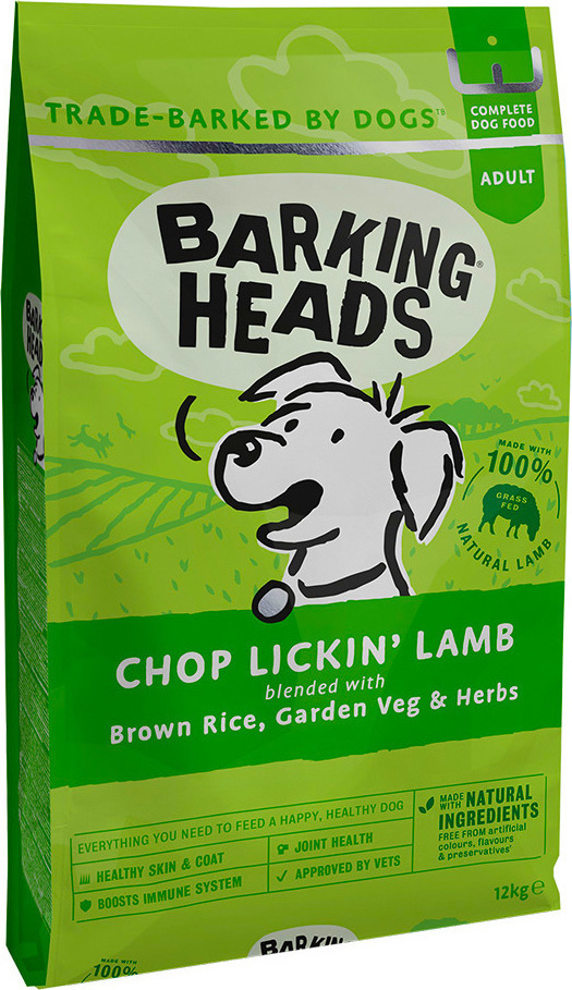 Barking Heads: Chop Lickin Lamb 12kg