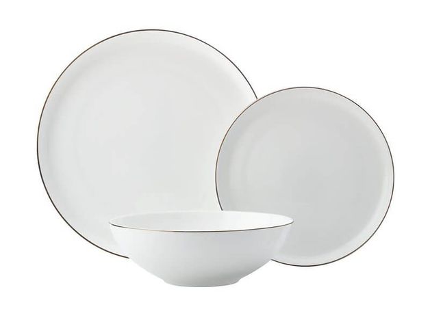 cashmere rim dinner set