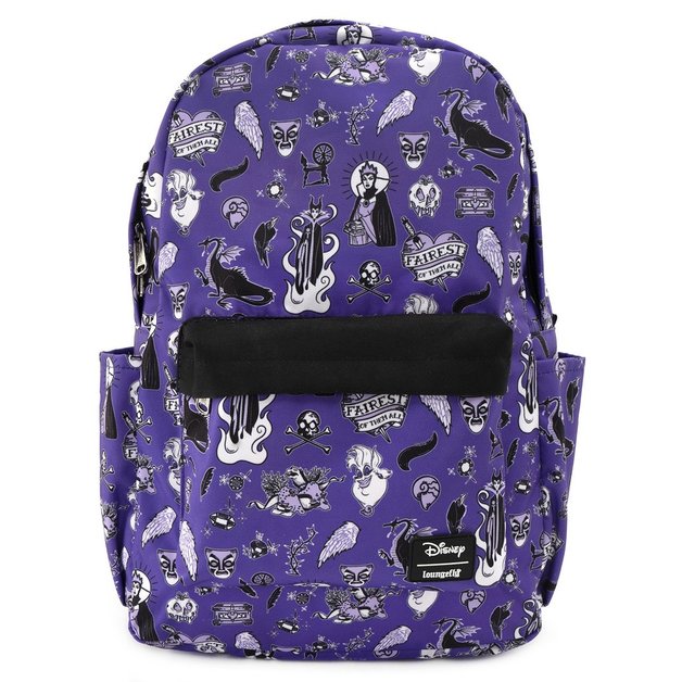 disney purple backpack