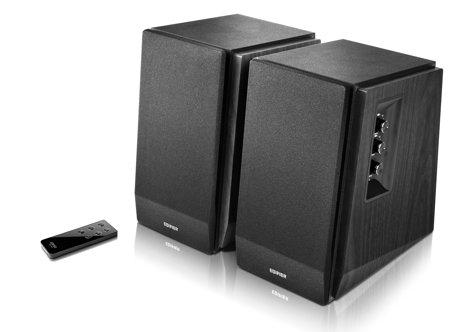 Edifier R1700BT 2.0 Lifestyle Speakers with Bluetooth (Black) image