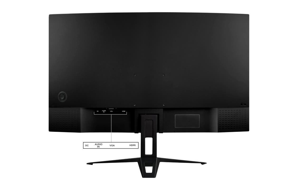 Kogan 24" Curved Full HD 100Hz FreeSync Monitor (1920 x 1080) at