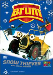Brum - Snow Thieves & Other Stories on DVD Brum - Snow Thieves & Other Stories on DVD