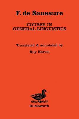 Course in General Linguistics by Ferdinand De Saussure image