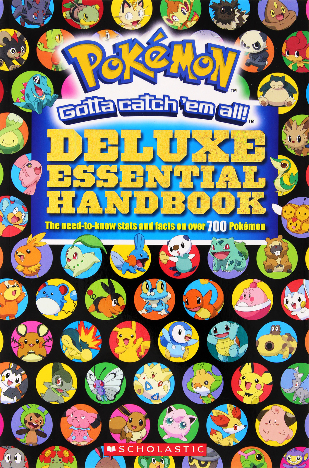 Pokemon: Deluxe Essential Handbook by Cris Silvestri image