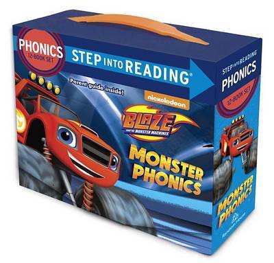 Monster Phonic 12-Book Boxed Set (Blaze and the Monster Machines) image