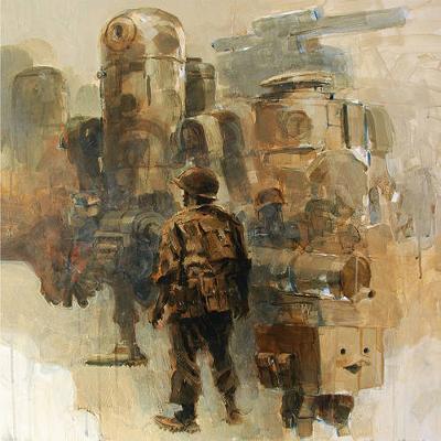 Complete World War Robot (Books 1 & 2) by Ashley Wood image