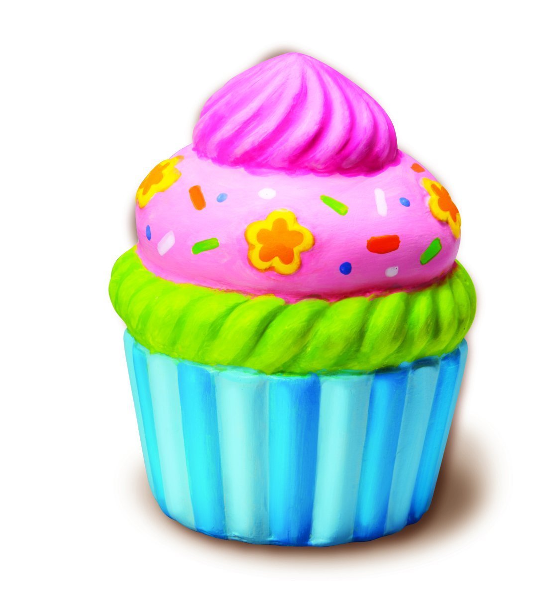 4M Craft: Paint Your Own Mini Cupcake Bank image