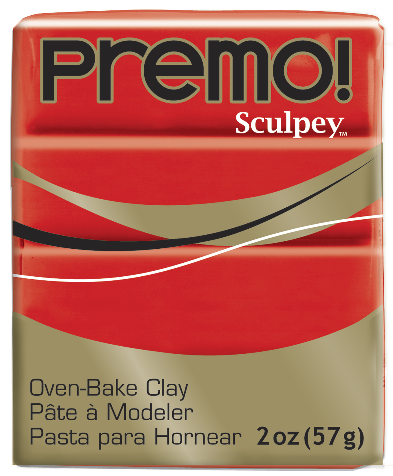 Sculpey Premo Cadmium Red Hue (57g) image