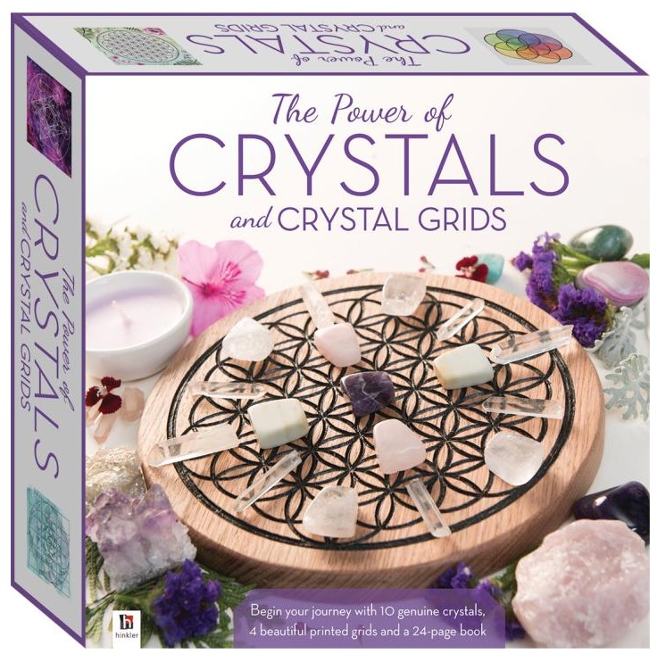 The Power of Crystals: Crystal Grid - Playset image