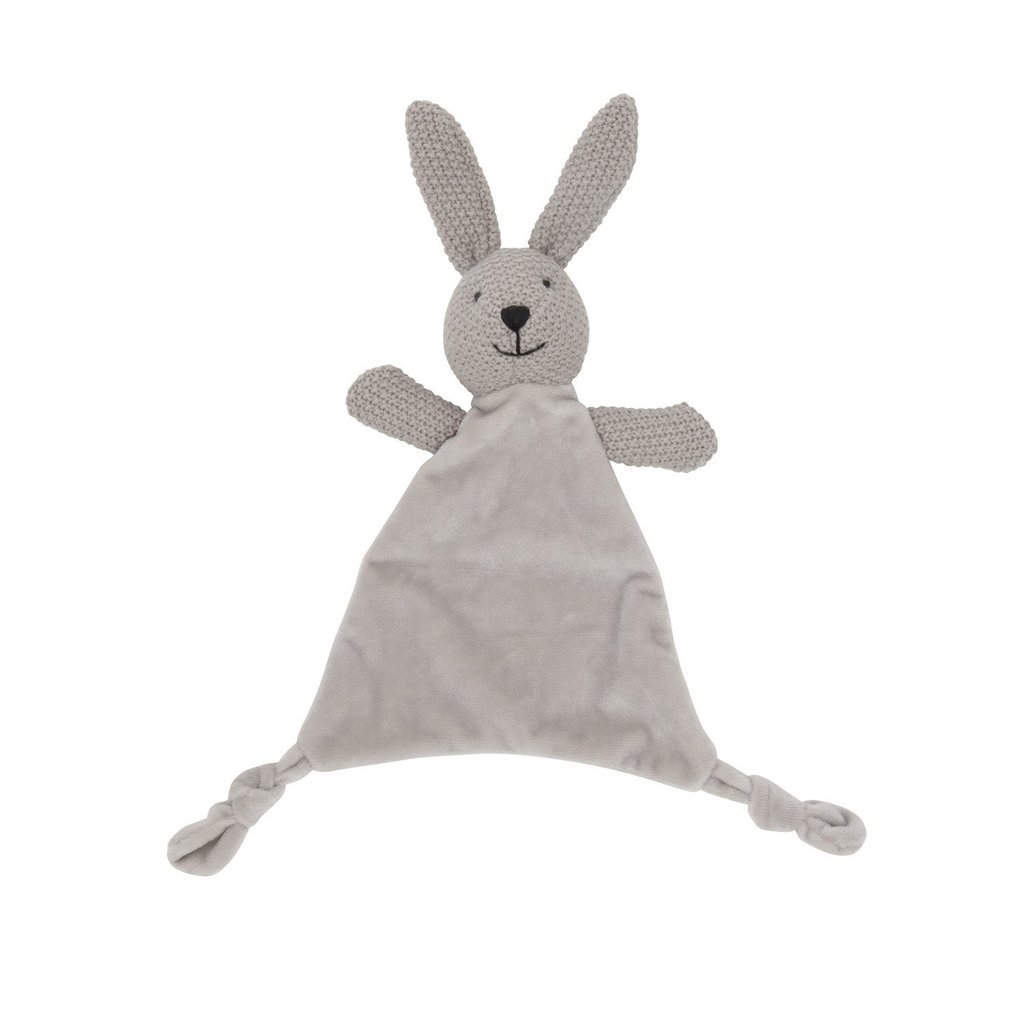 Lily & George: Wild Ones Bunny Comforter - Grey image