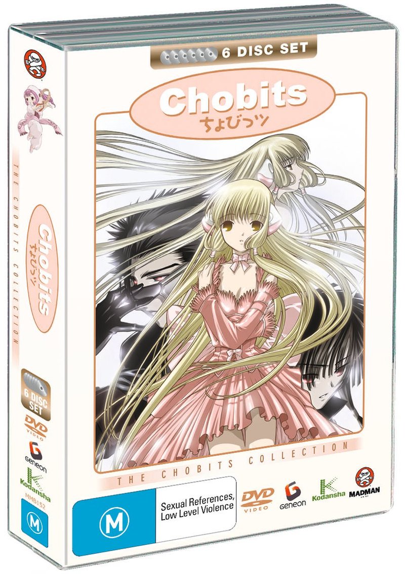 Chobits Collection (Fatpack) on DVD image