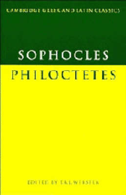 Sophocles: Philoctetes on Paperback by Sophocles