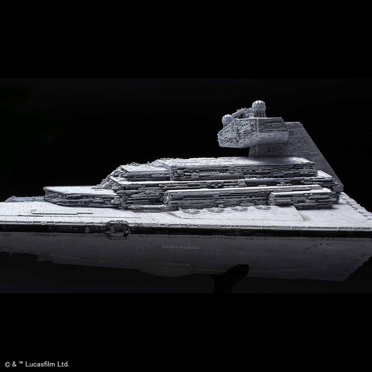 Star Wars: 1/5000 Star Destroyer - Model Kit image