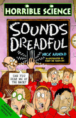 Sounds Dreadful on Paperback by Nick Arnold