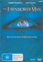 The Lawnmower Man on DVD The Lawnmower Man on DVD