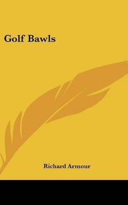 Golf Bawls by Richard Armour image